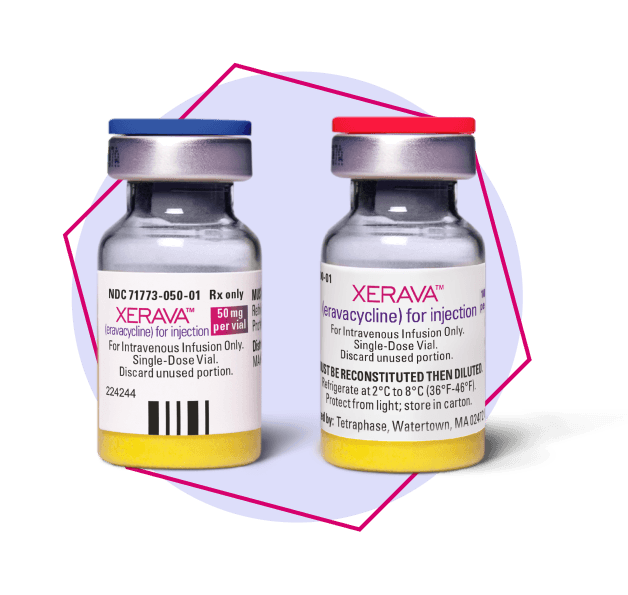 XERAVA® (eravacycline) for injection vials
